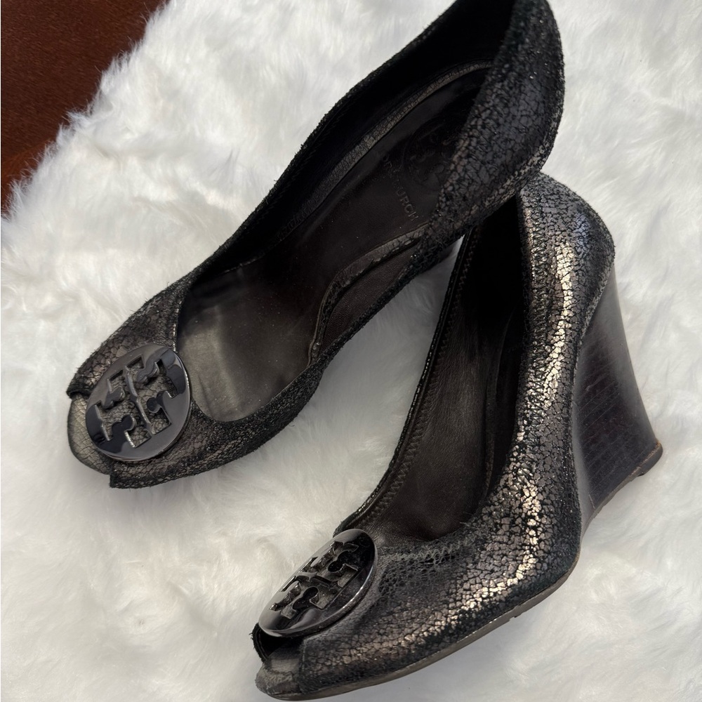 Tory Burch wedges